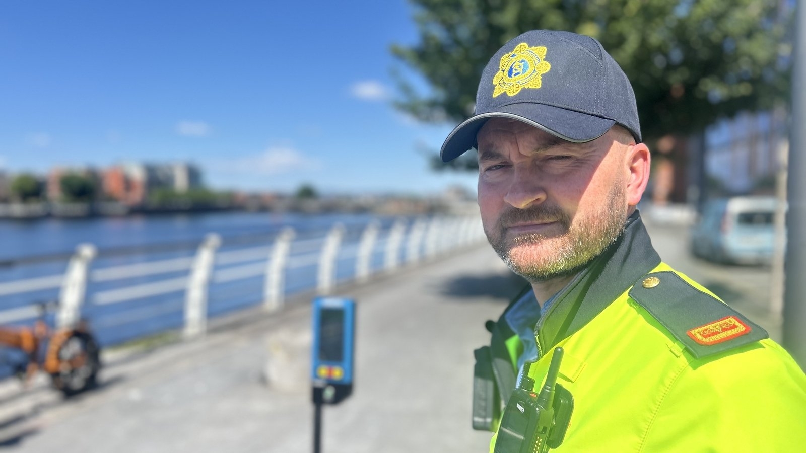 Limerick gardaí roll out new way to police e-scooters