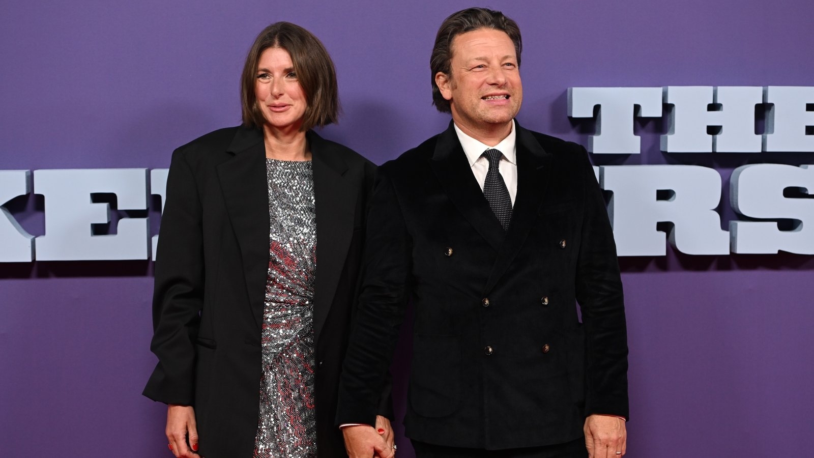Jamie Oliver hailed as 'absolute legend' by wife Jools as he celebrates 50th