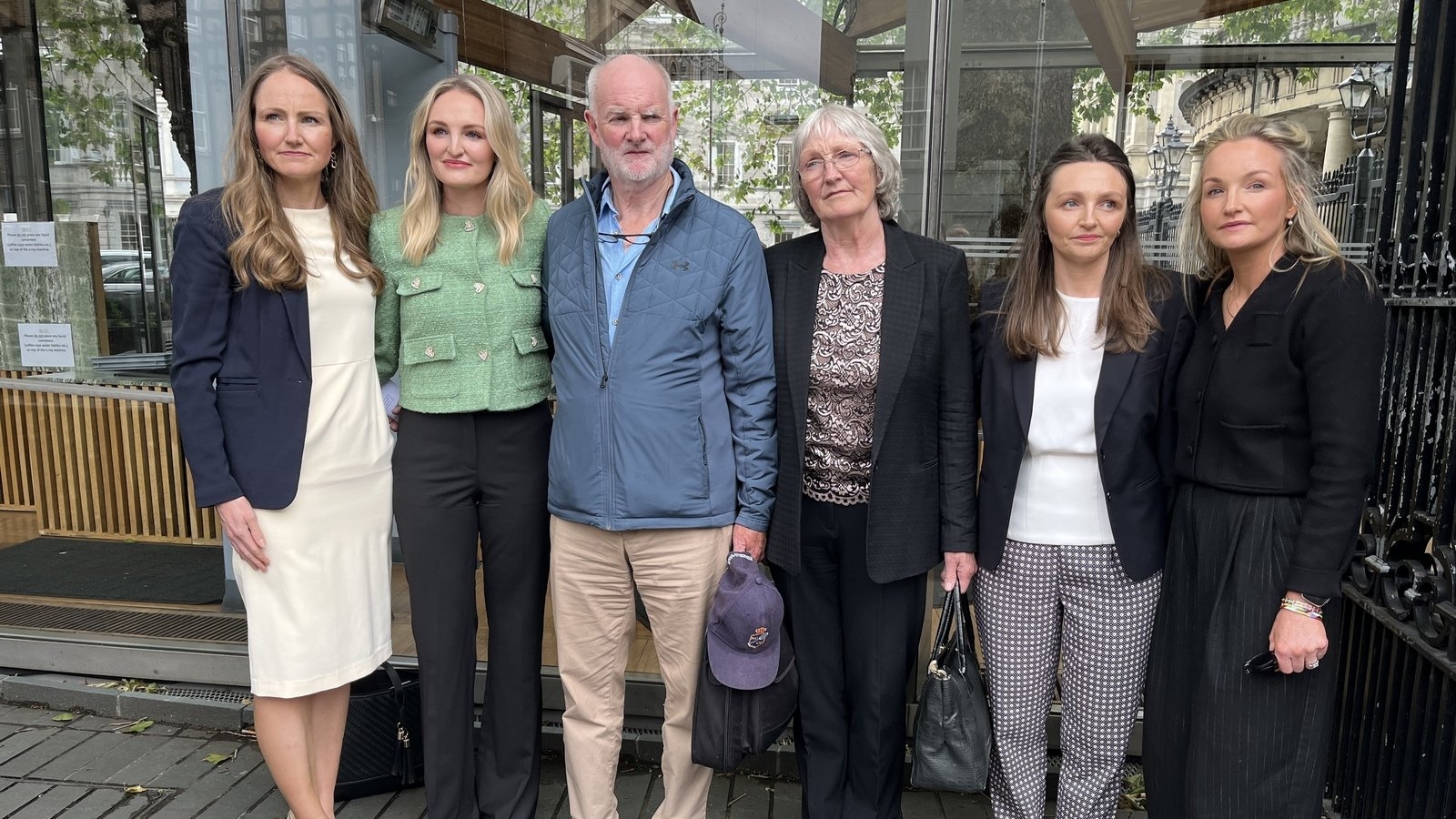 Police Ombudsman in contact with Shane O'Farrell's family