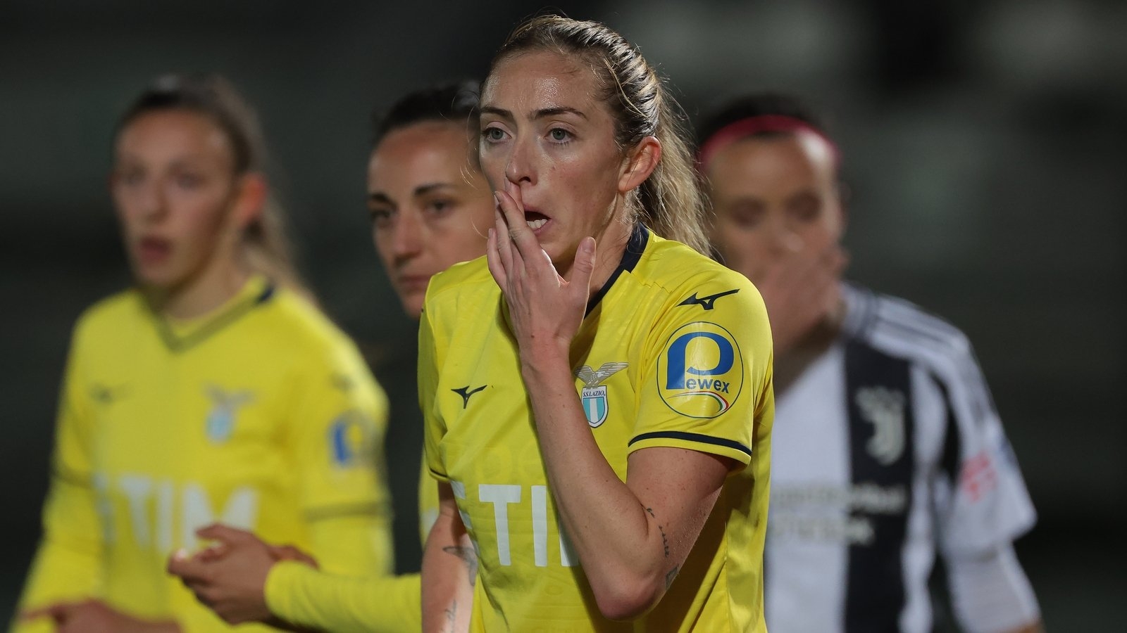 Megan Connolly loving the colour and passion of life in Serie A