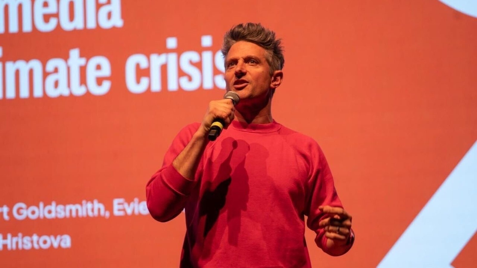 Stuart Goldsmith: The stand-up comedian standing up to climate change