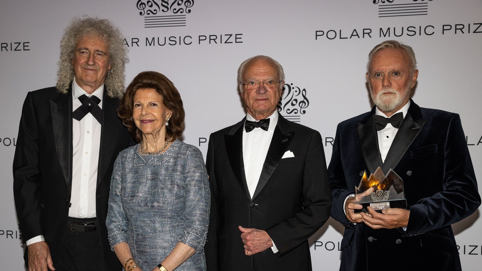 Queen legends honoured with Polar Music Prize in Sweden