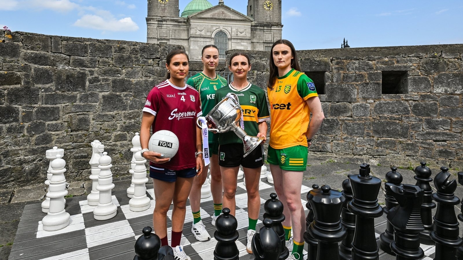 Kerry quest for back-to-back begins as Galway eye All-Ireland title