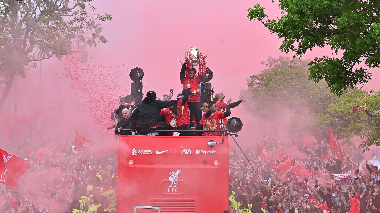 Jurgen Klopp: Parade should have been one of the city's greatest days