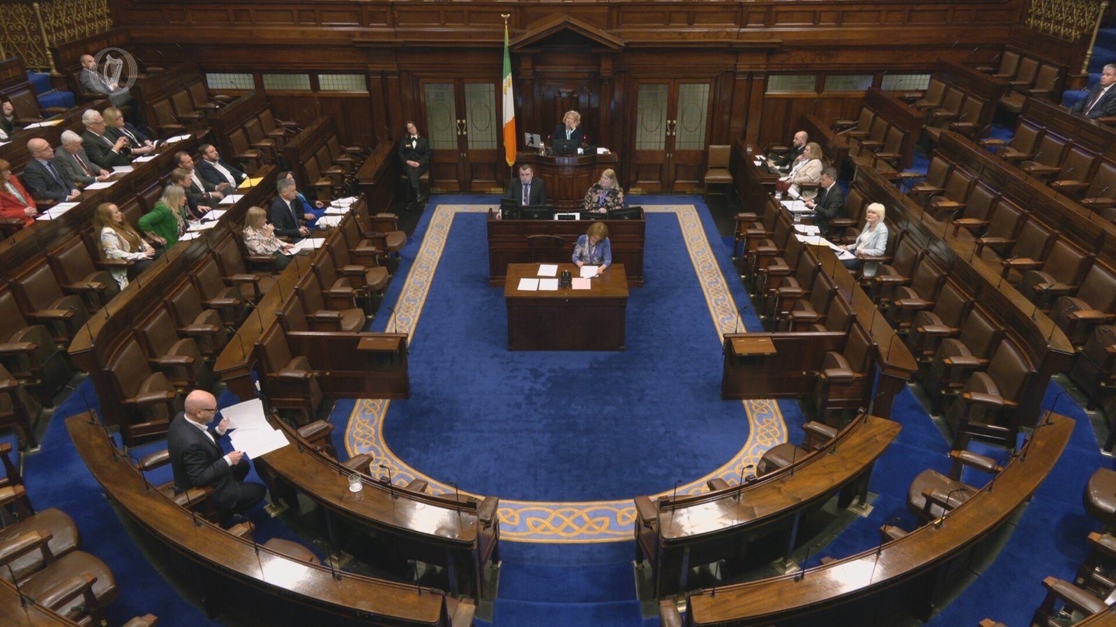 Watch: Dáil suspended during Israeli bonds bill debate