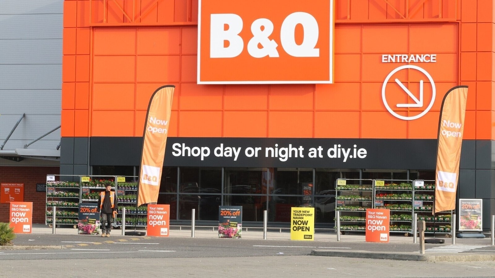 B&Q Ireland opening new stores in Navan, Waterford and Letterkenny