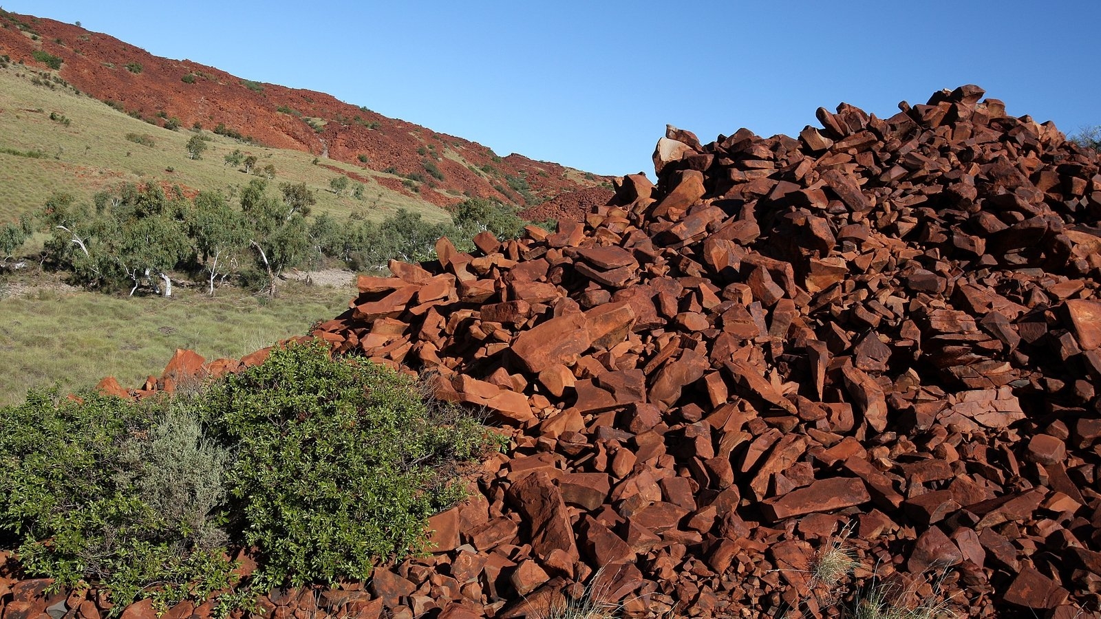 Australia's bid for ancient rock art World Heritage listing stalls over pollution
