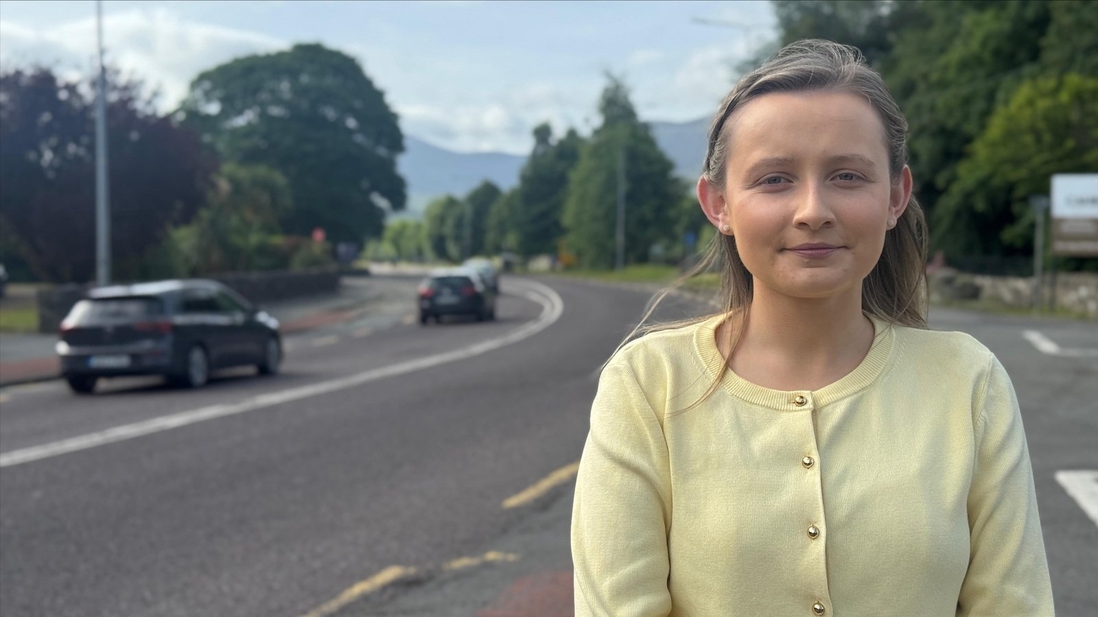 'This can happen to you too', warns young woman injured in road crash
