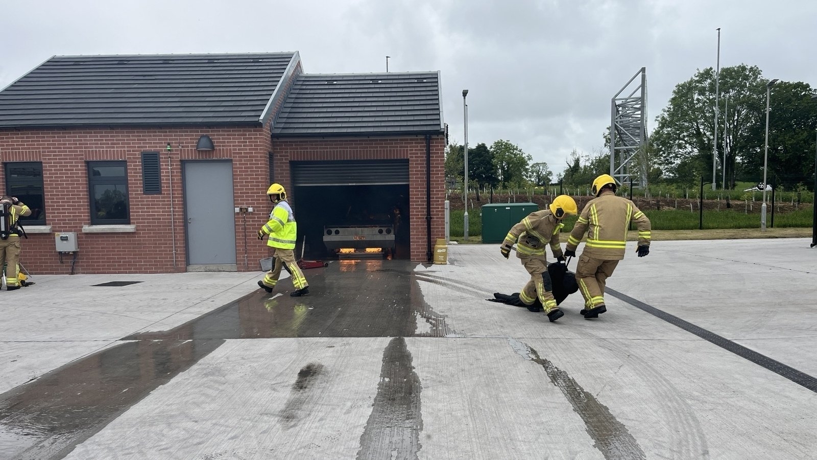 'Milestone day's as £50m firefighter training centre opens in Tyrone