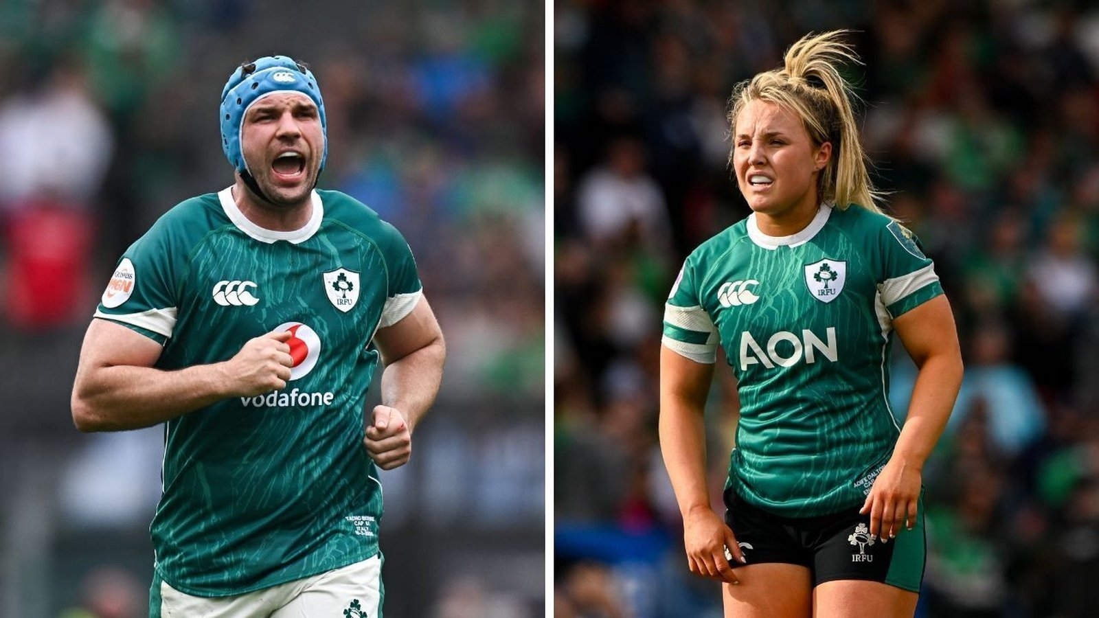 Tadhg Beirne and Aoife Dalton recognised at Rugby Player Ireland awards