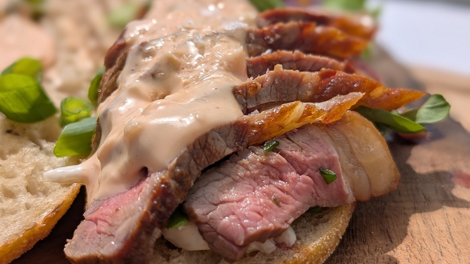 Kevin Dundon's airfryer striploin steak sandwich: Today