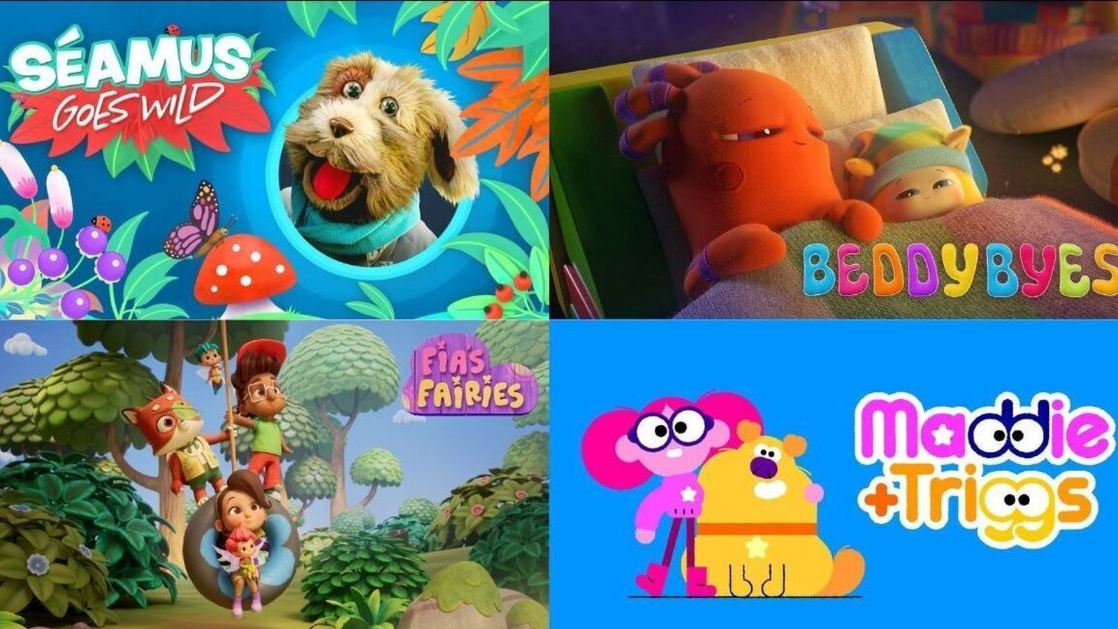 RTÉjr unveils summer line-up of homegrown content