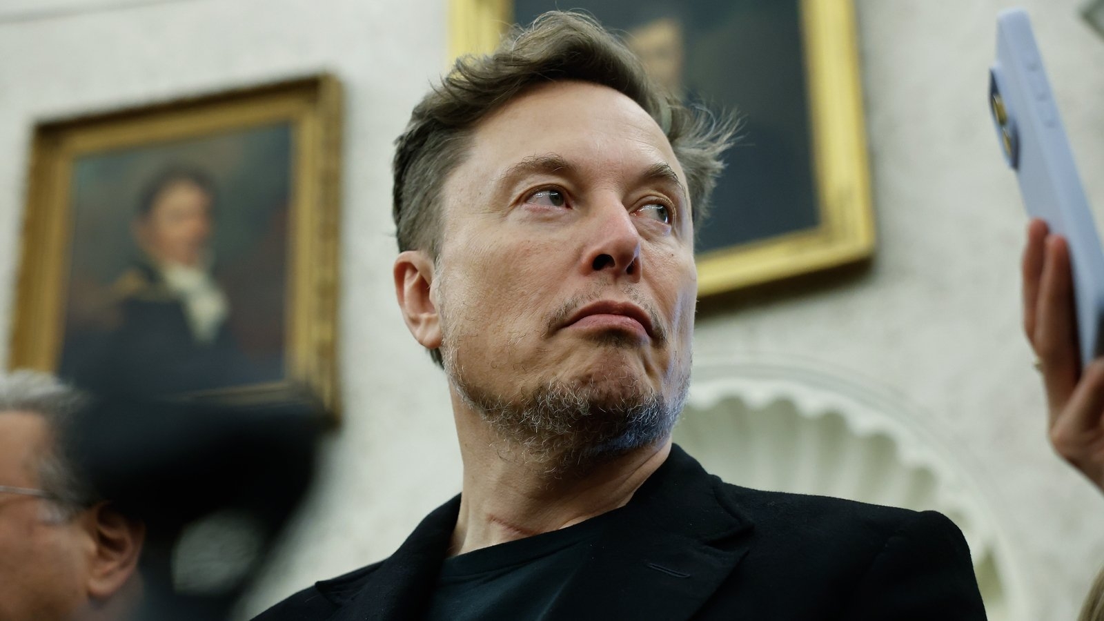 Musk leaving Trump administration