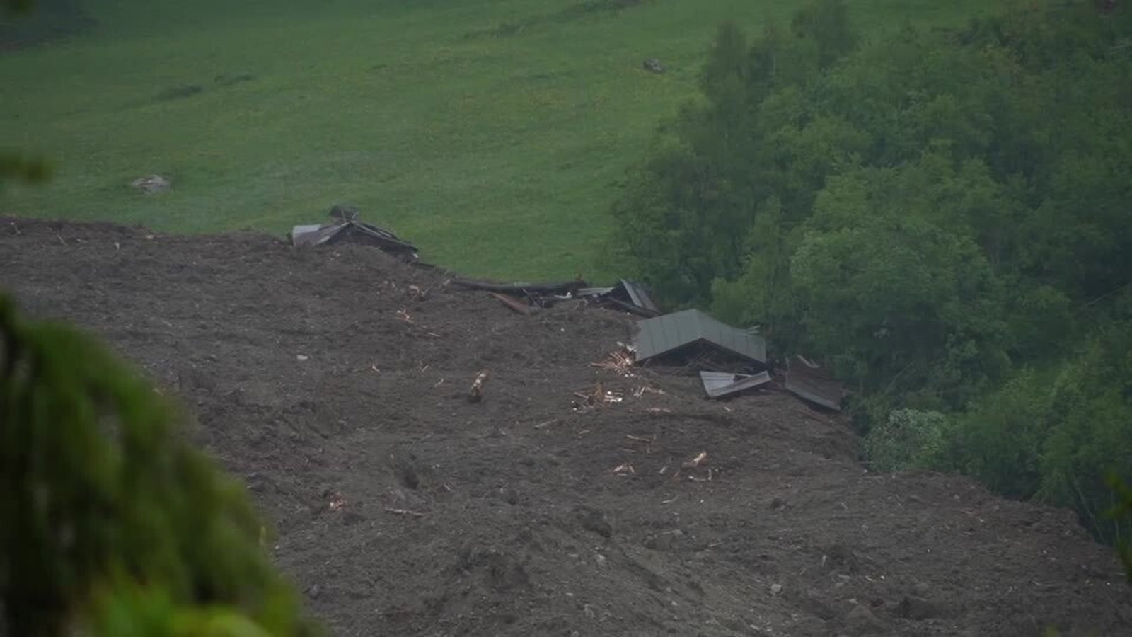 One missing as Swiss village destroyed in glacier collapse