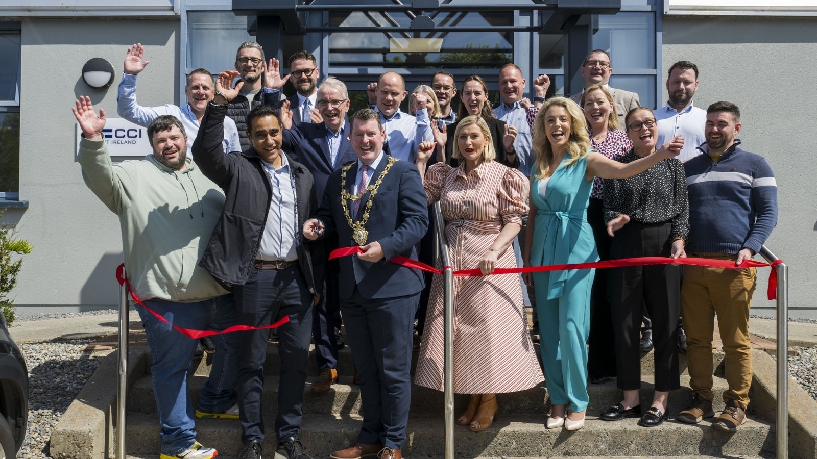 CCI Global expands European operations at Platform94 in Galway