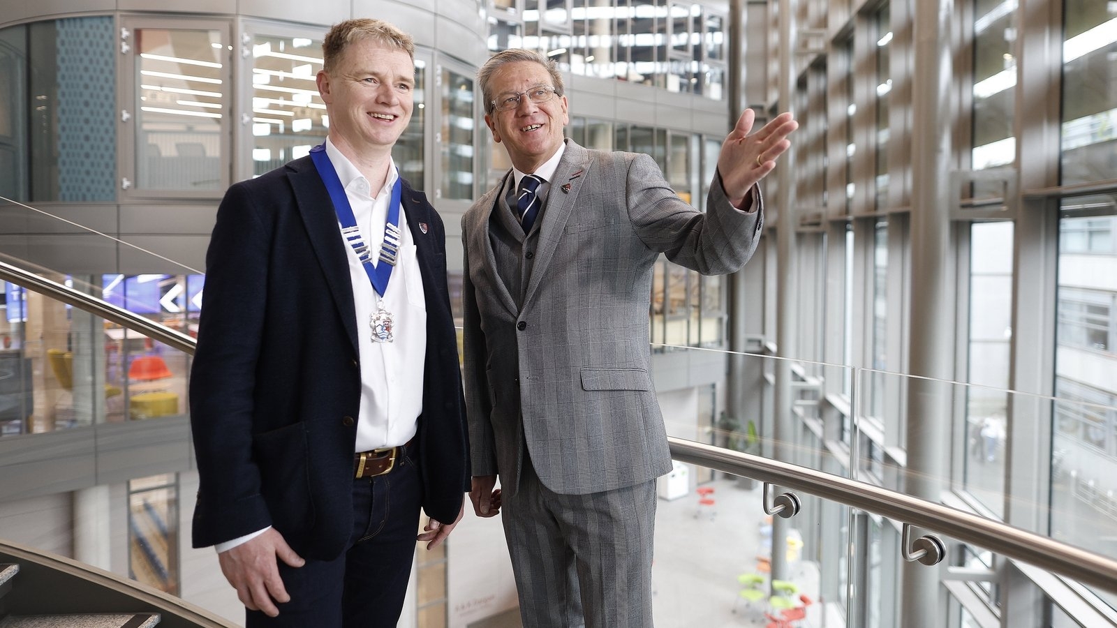 Reddy is first Irish president of Institute of Concrete Technology