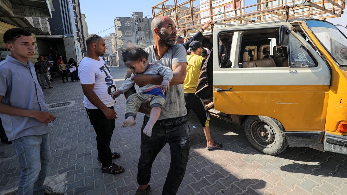 Gaza civil defence says 44 killed in Israel attacks