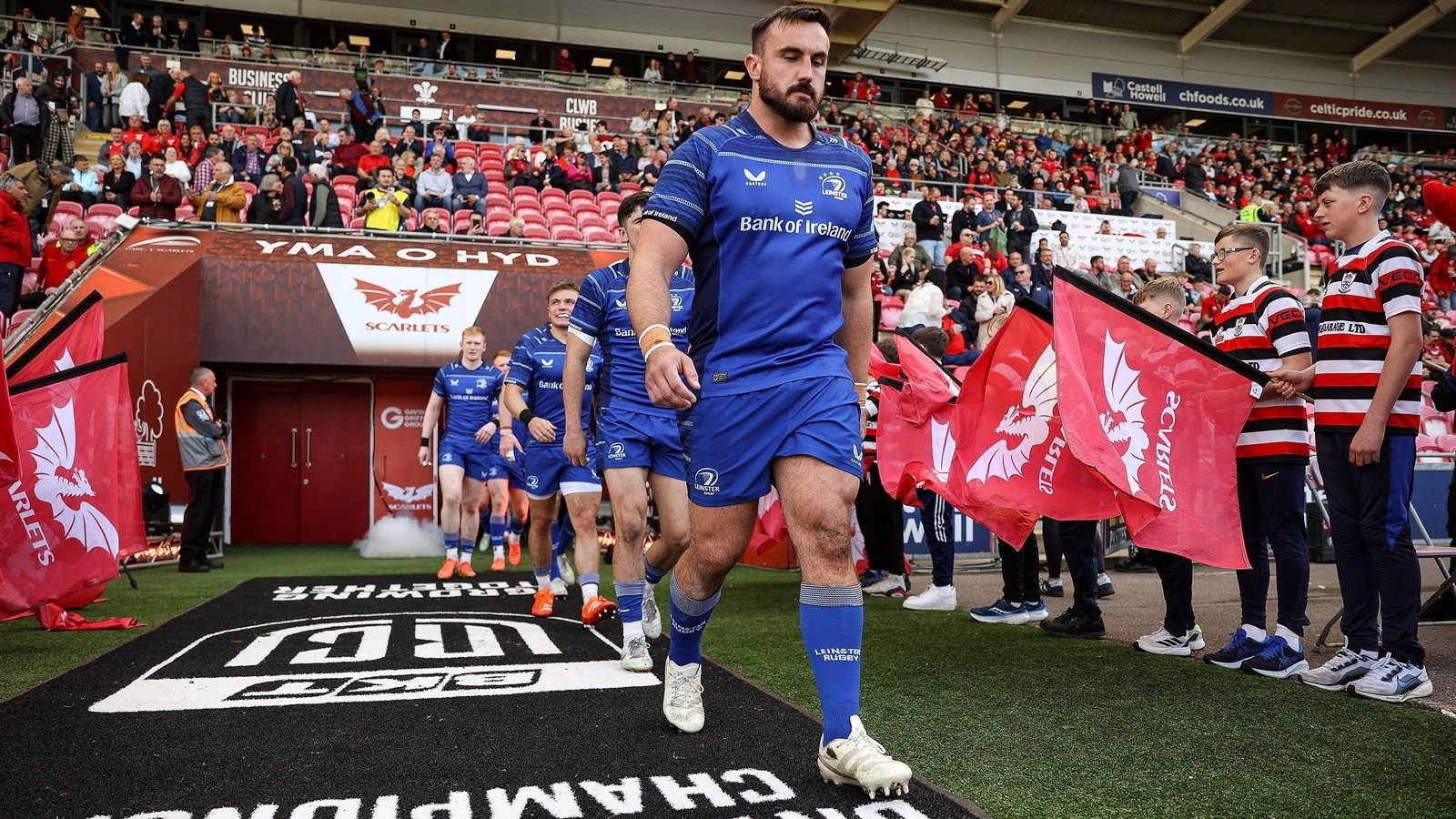 Rónan Kelleher: Leinster's URC play-off record leaves a 'sour taste'