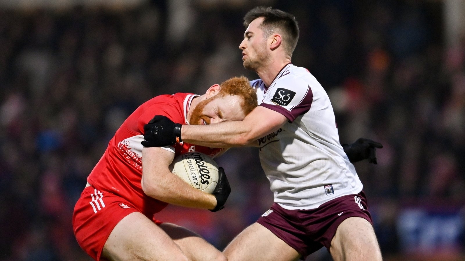 Nigel Dunne: Galway resilience set for major test in Derry