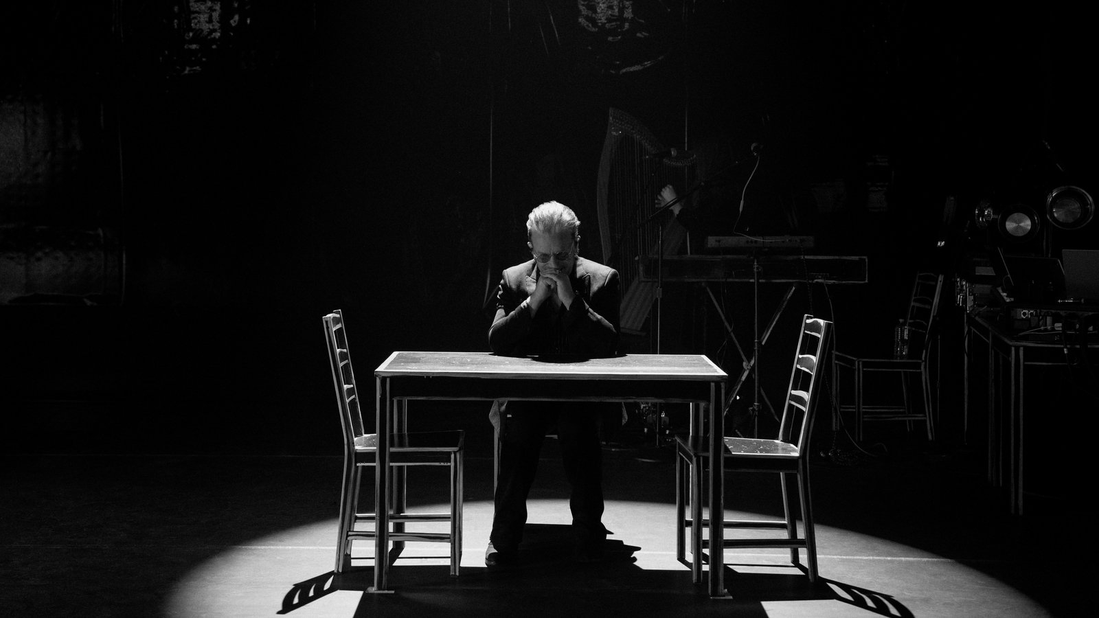 Bono: Stories of Surrender - Bono on his ownio on Broadway