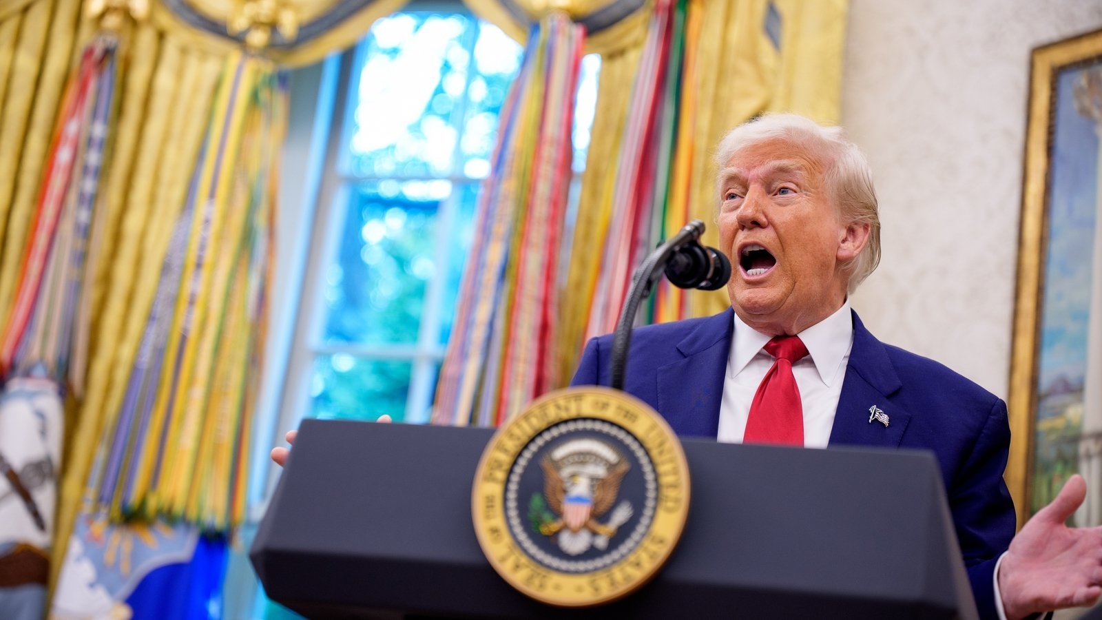 A bad wrap: Trump blasts 'TACO Theory'