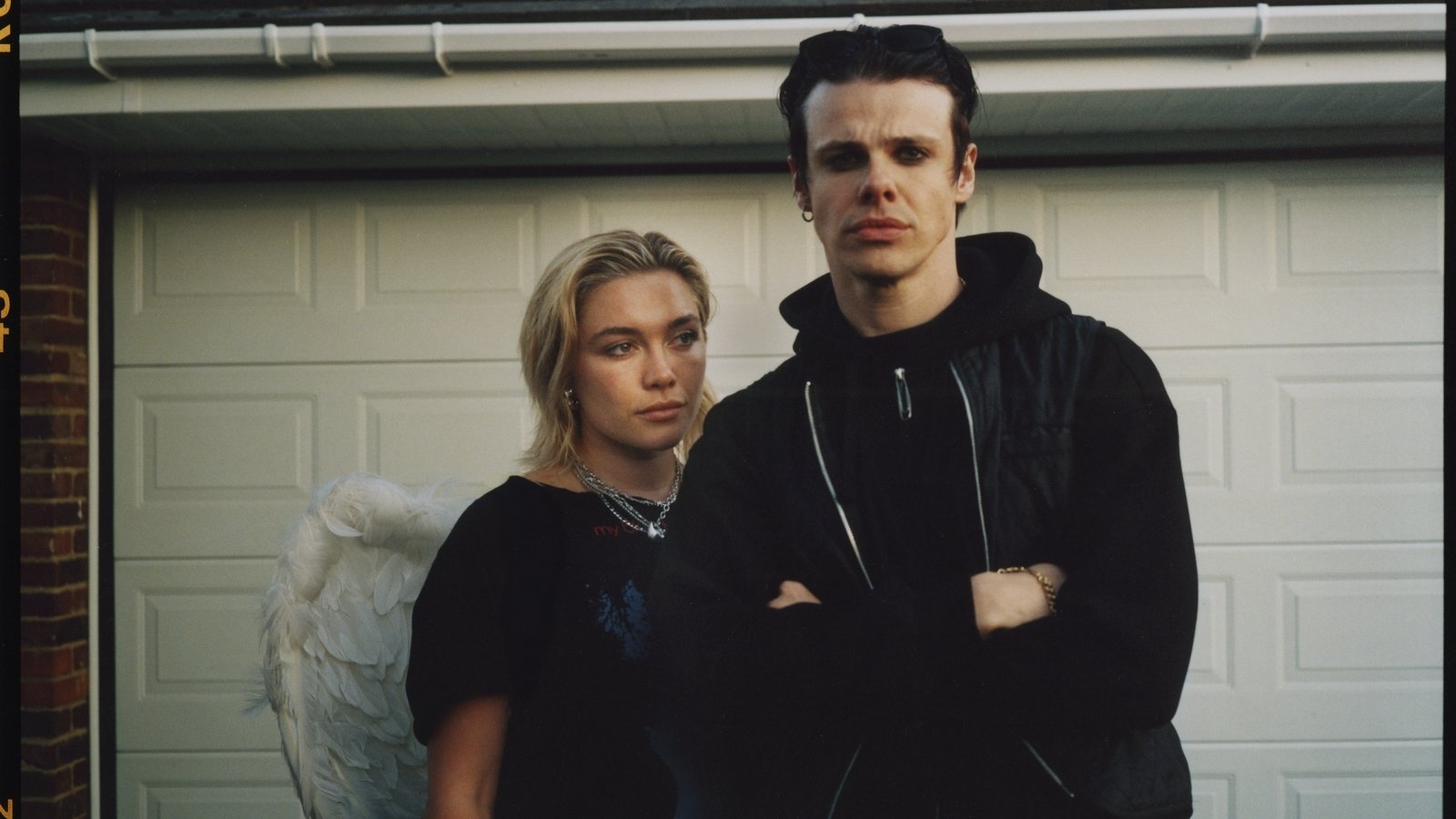 Florence Pugh stars as health worker in Yungblud's music video