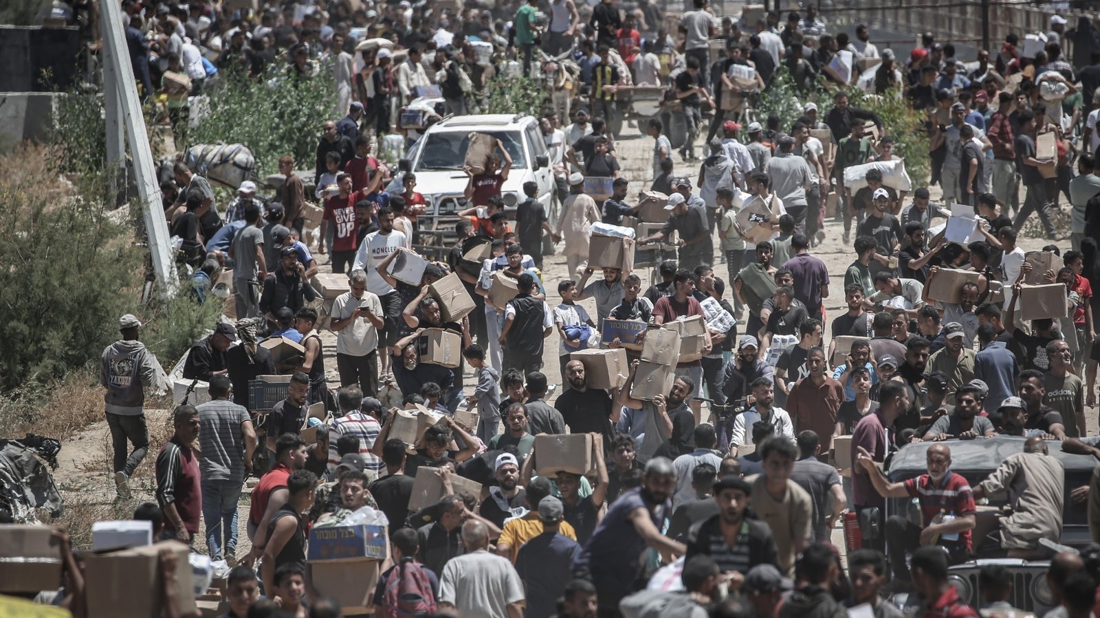 Gaza is the 'hungriest place on Earth', says UN aid chief