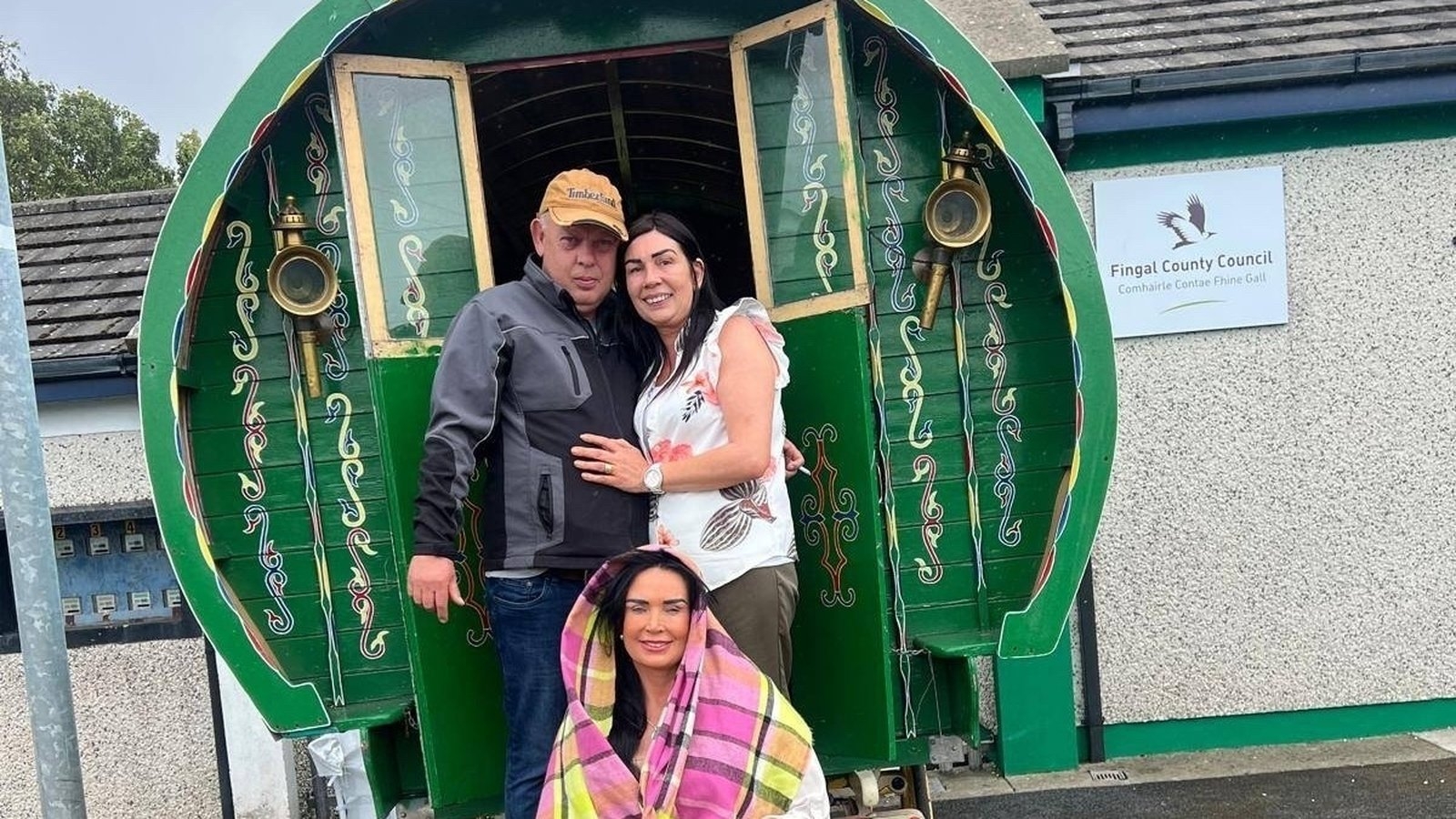 Oein DeBhairduin on Traveller Pride, folklore, and cake bread