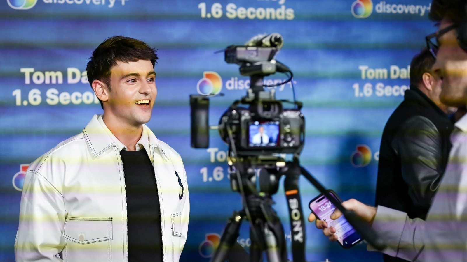 Tom Daley says Celebrity Traitors was 'very intense'