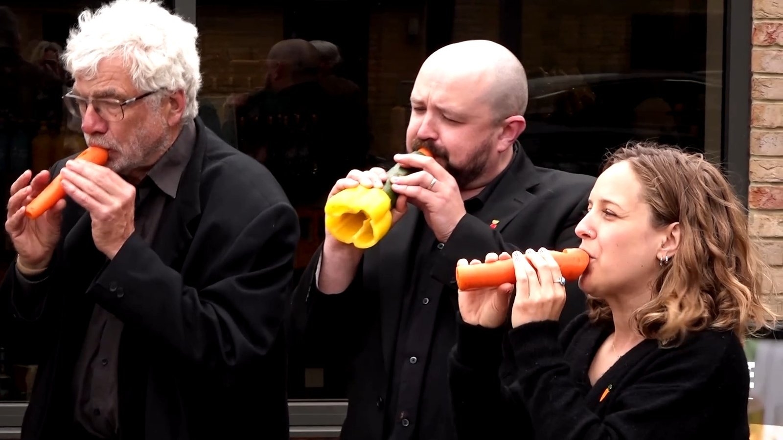 Vegetable orchestra prepares for first gig in Ireland