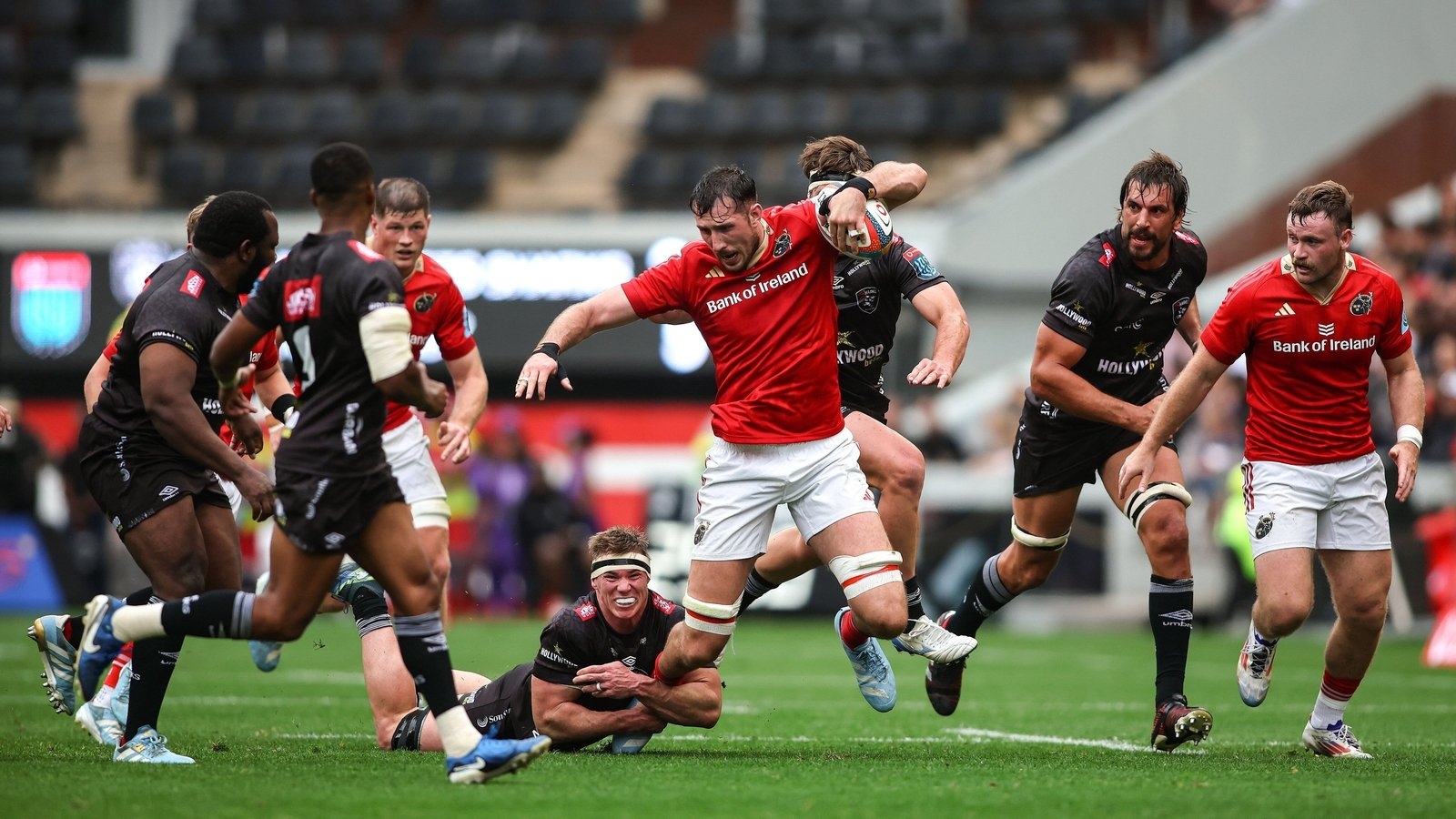 Season comes full circle as Munster return to Durban