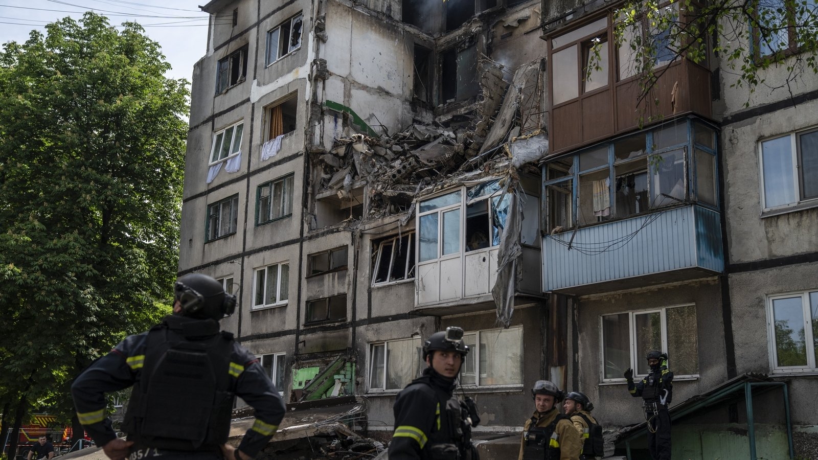 Ukraine resisting participation pressure in peace talks