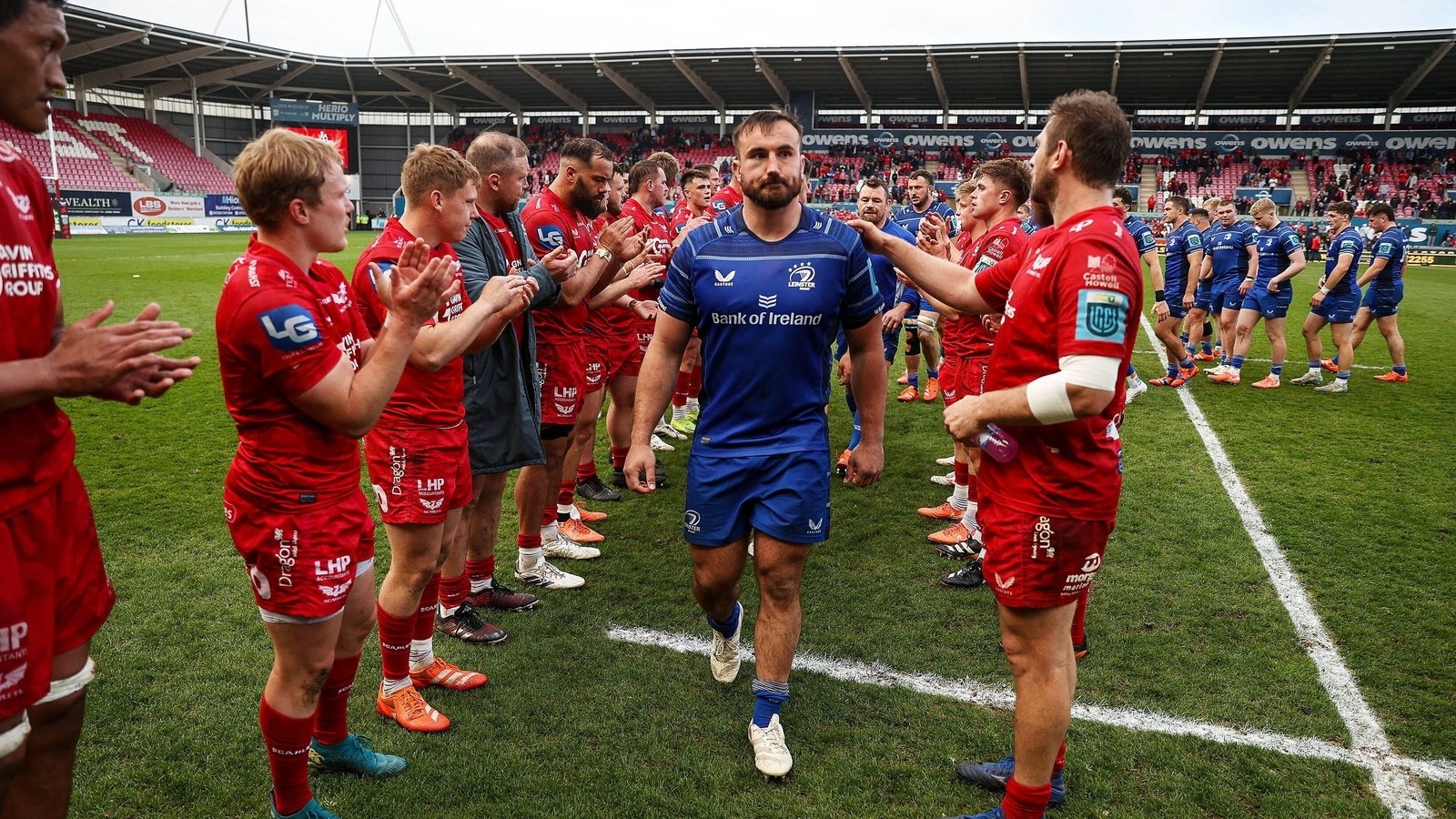 Leinster wary of a Scarlets side with nothing to lose