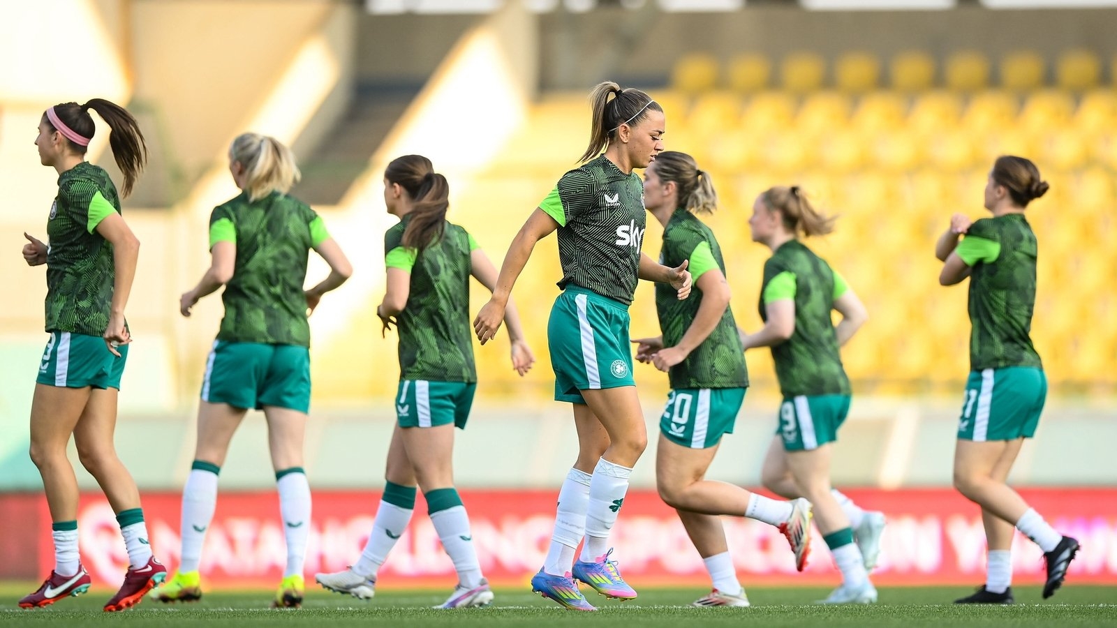 Ireland to face Belgium in Nations League play-off
