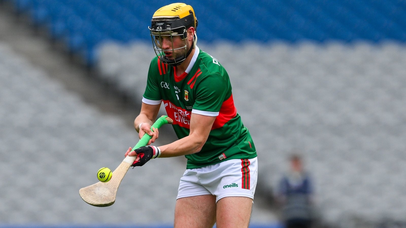 Mayo hurling on the rise as David Kenny eyes Croke Park glory
