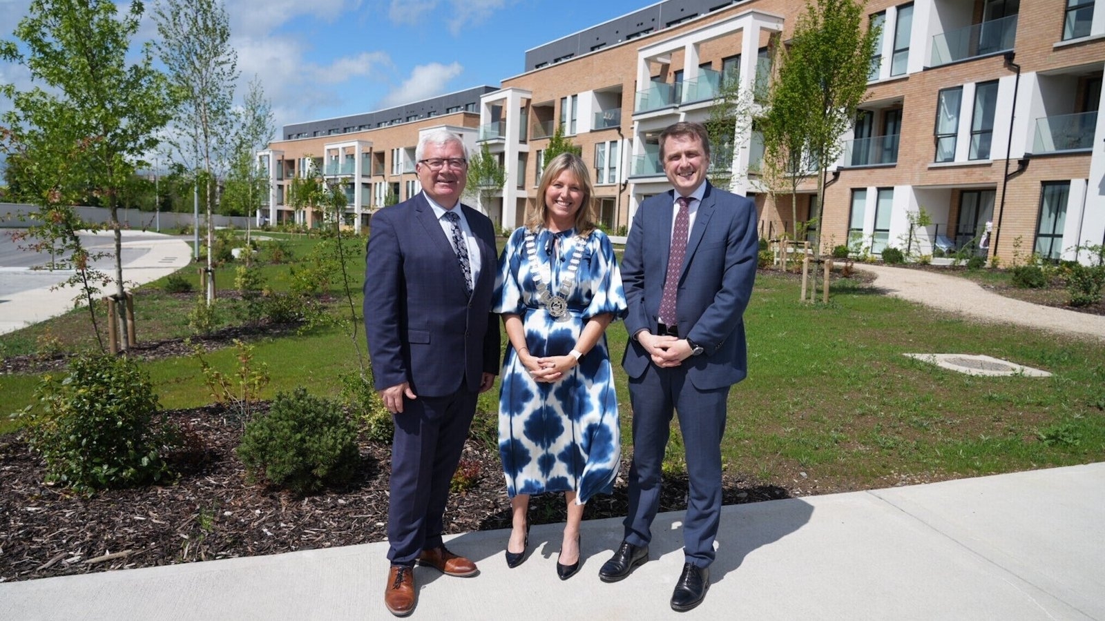 Over 230 new social houses opened in Meath developments