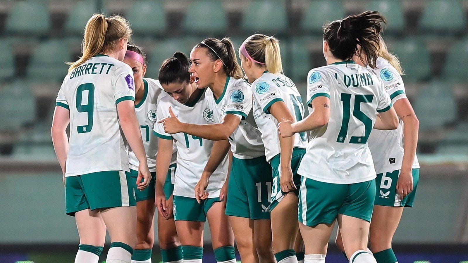 'That's an Irish mentality' - Carla Ward hails spirit in Turkey