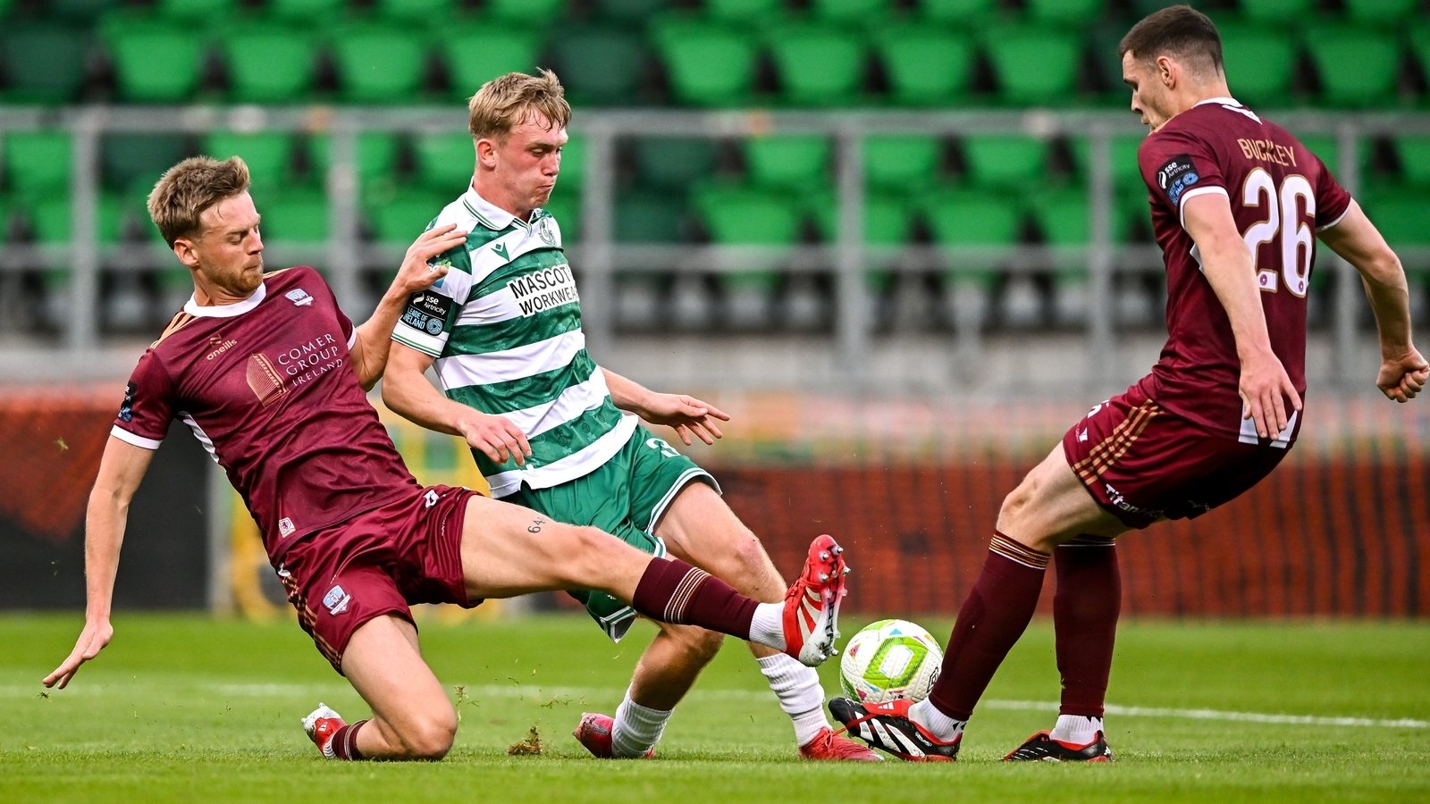 Galway hold firm to leave Tallaght with a point after stalemate with Shamrock Rovers