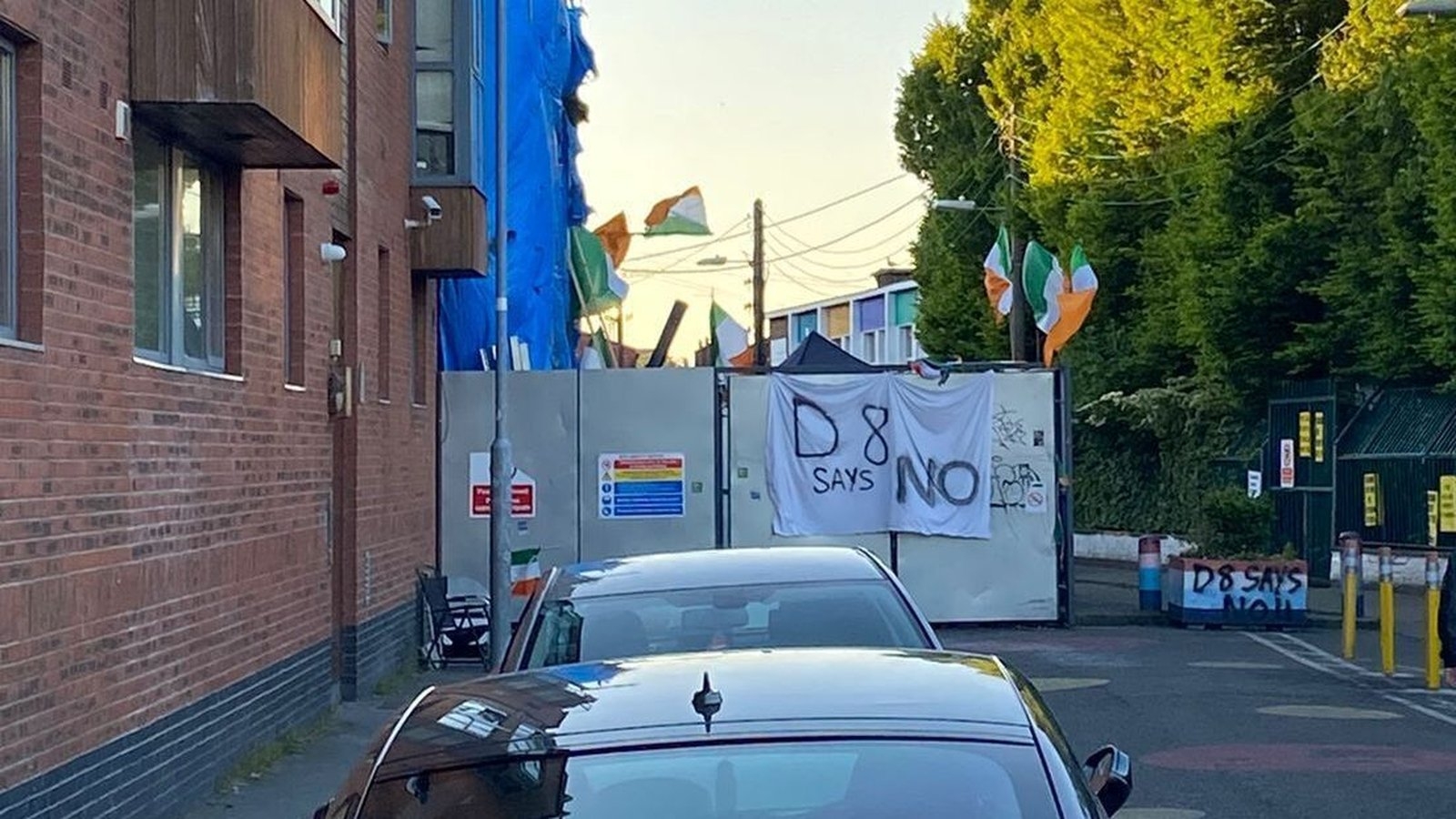 Investigation into incident at Dublin city schoolyard