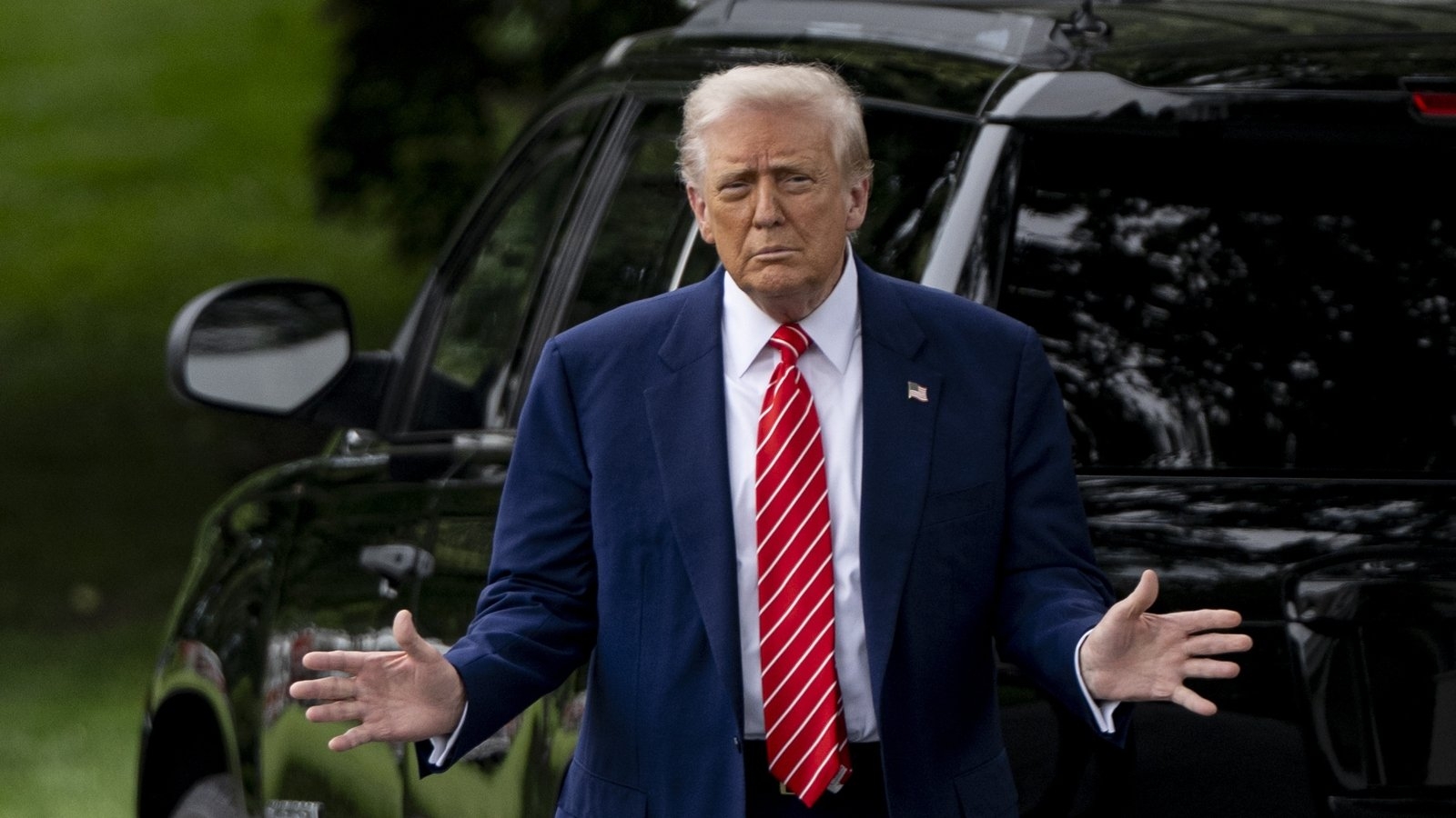Trump plans to double steel, aluminium tariffs to 50%