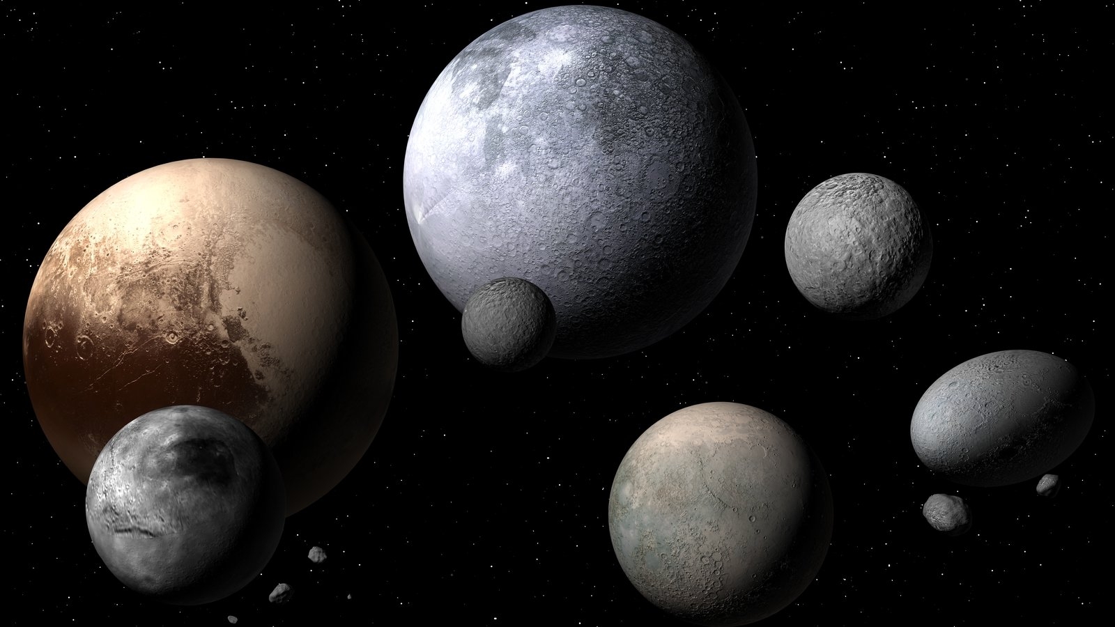 Possible new dwarf planet spotted near the edge of the solar system