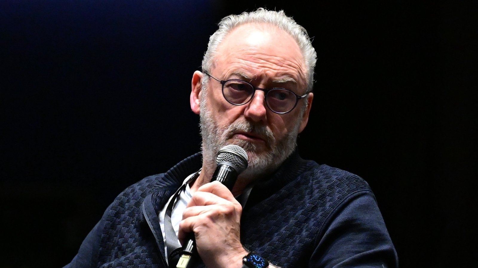 Actor Liam Cunningham on Gaza: 'The world cannot stand by and allow this to continue'