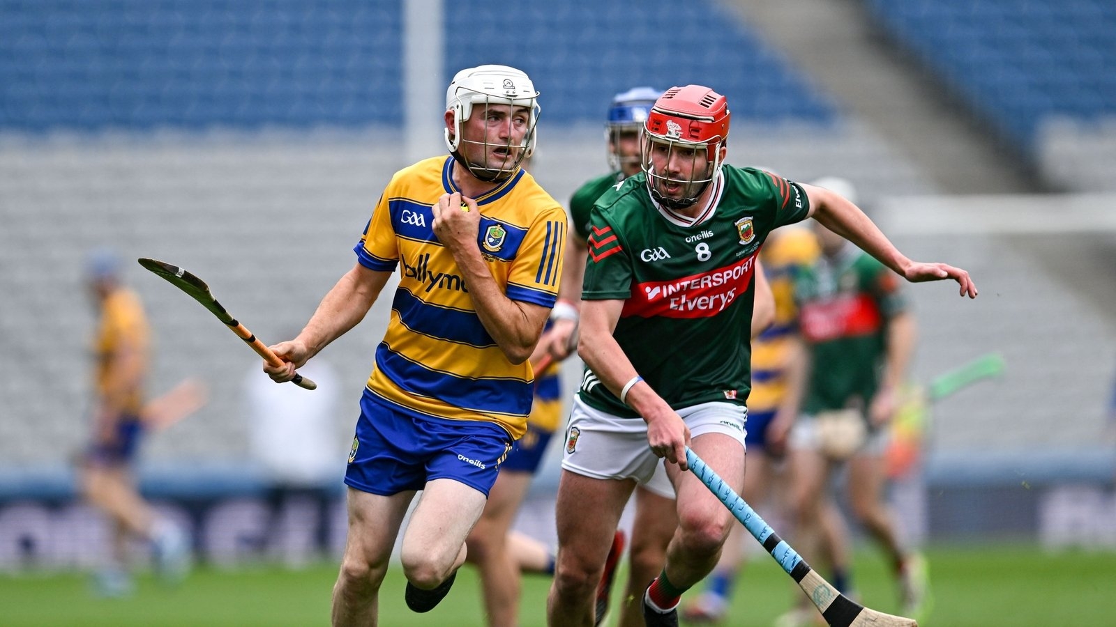 Roscommon overhaul Mayo at the death to win dramatic Rackard Cup