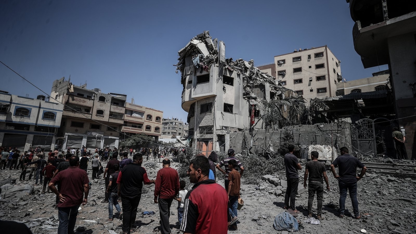 Hamas responds to US truce proposal, says would free 10 living hostages