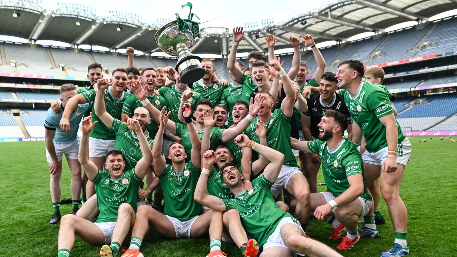 London end title drought over devastated Derry in Christy Ring Cup final