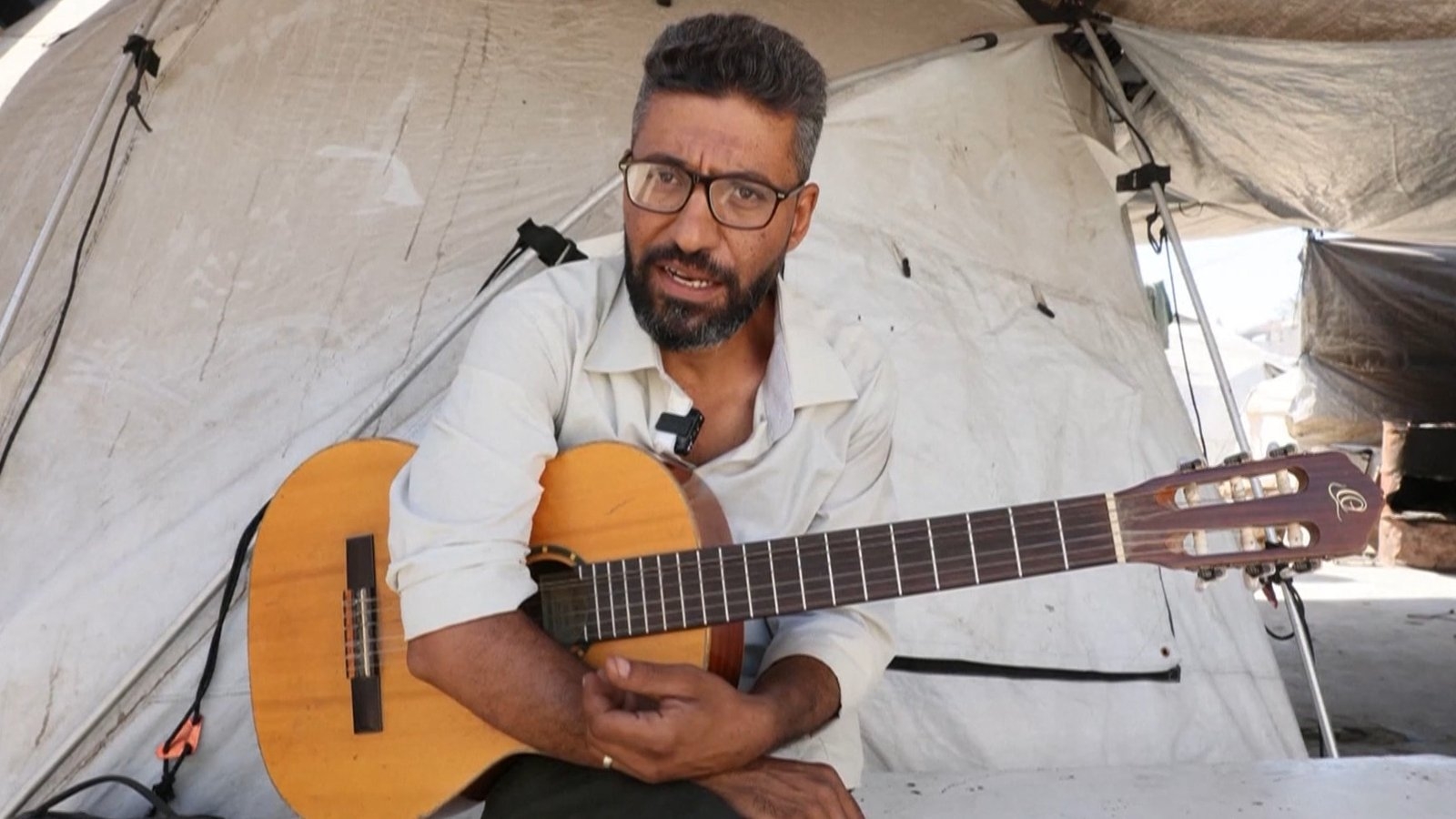Watch: We sing for peace, says Gaza music teacher