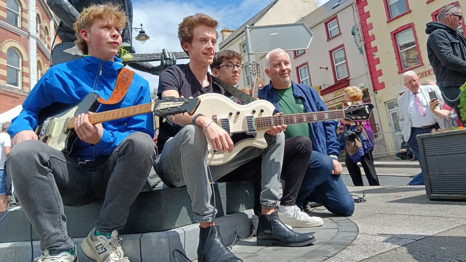 Rory Gallagher instruments brought back to life at festival