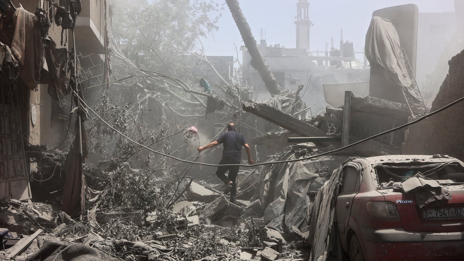 US envoy says Hamas response to ceasefire proposal 'unacceptable'