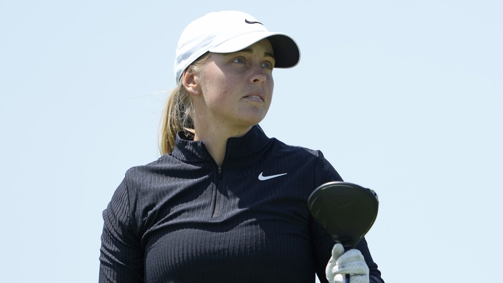 Maja Stark takes one shot lead into final round at US Open