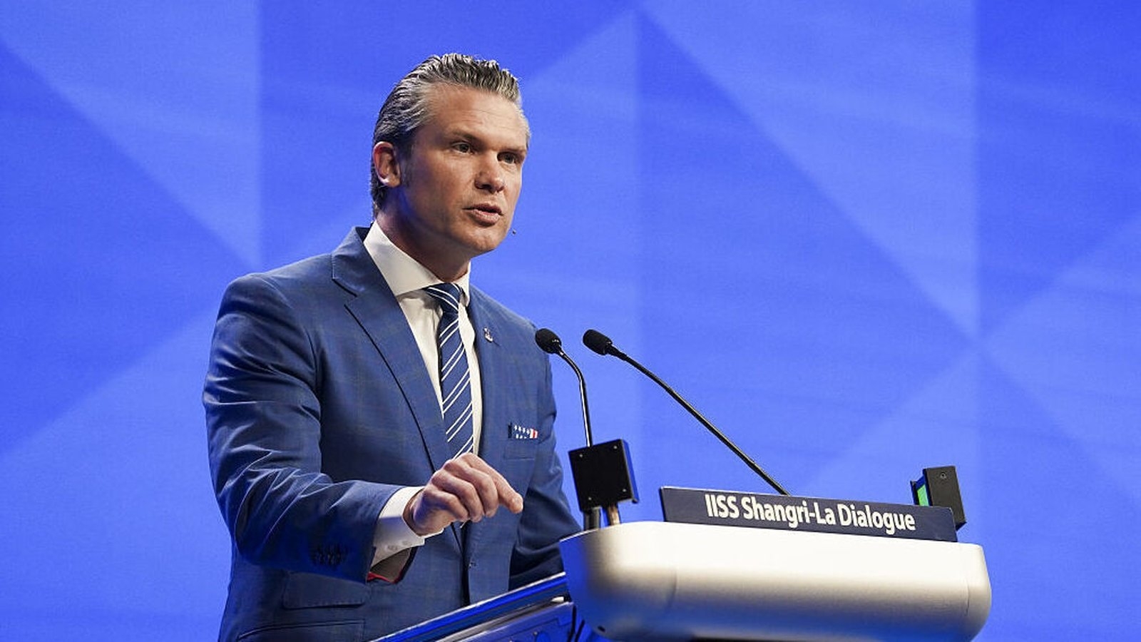 China accuses US's Hegseth of 'vilifying' remarks at security forum